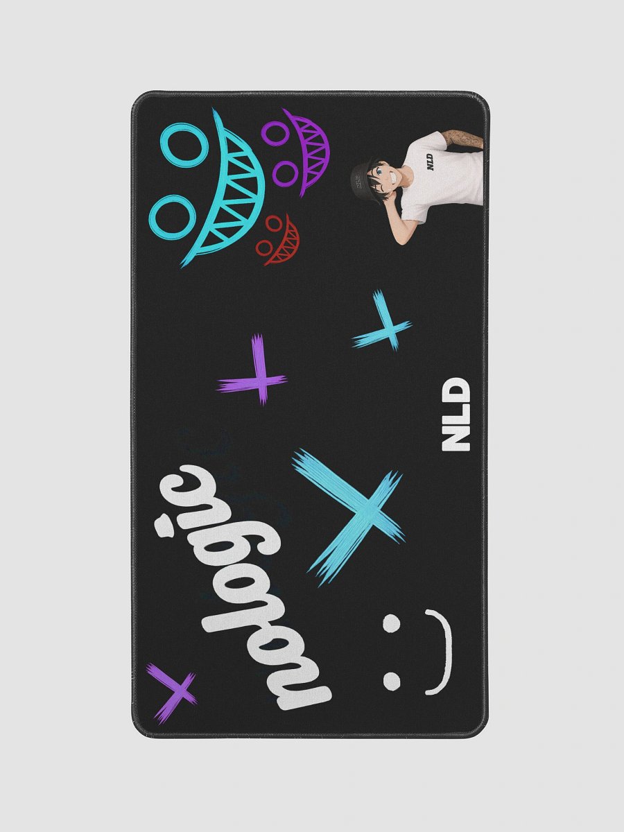 NoLogicDesk: Graphic Desk Mat product image (1)