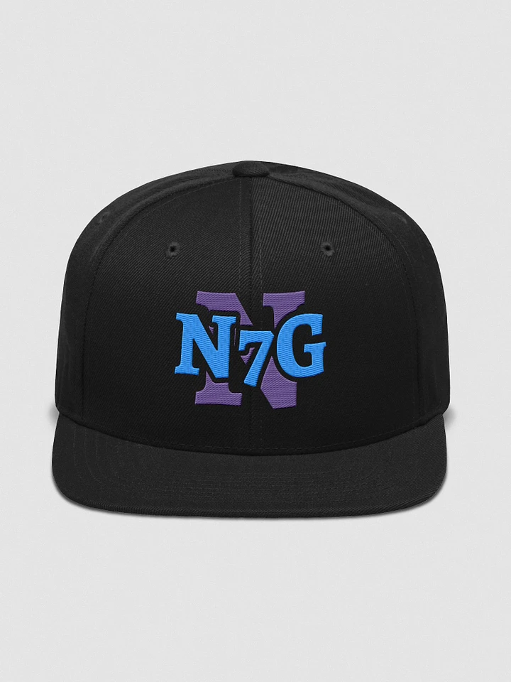 N7G Snapback - Black | N7G product image (1)
