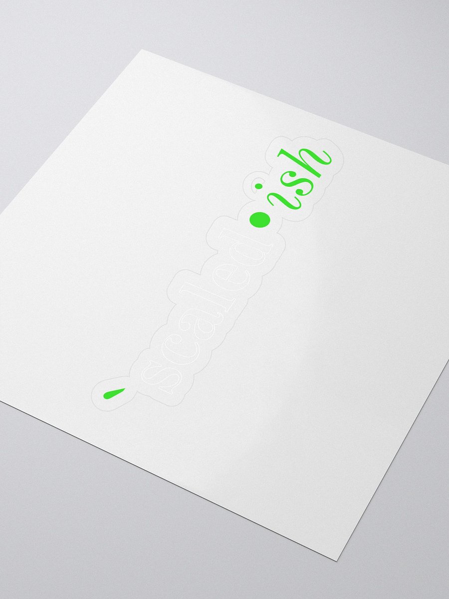 Scaledish Sticker product image (3)