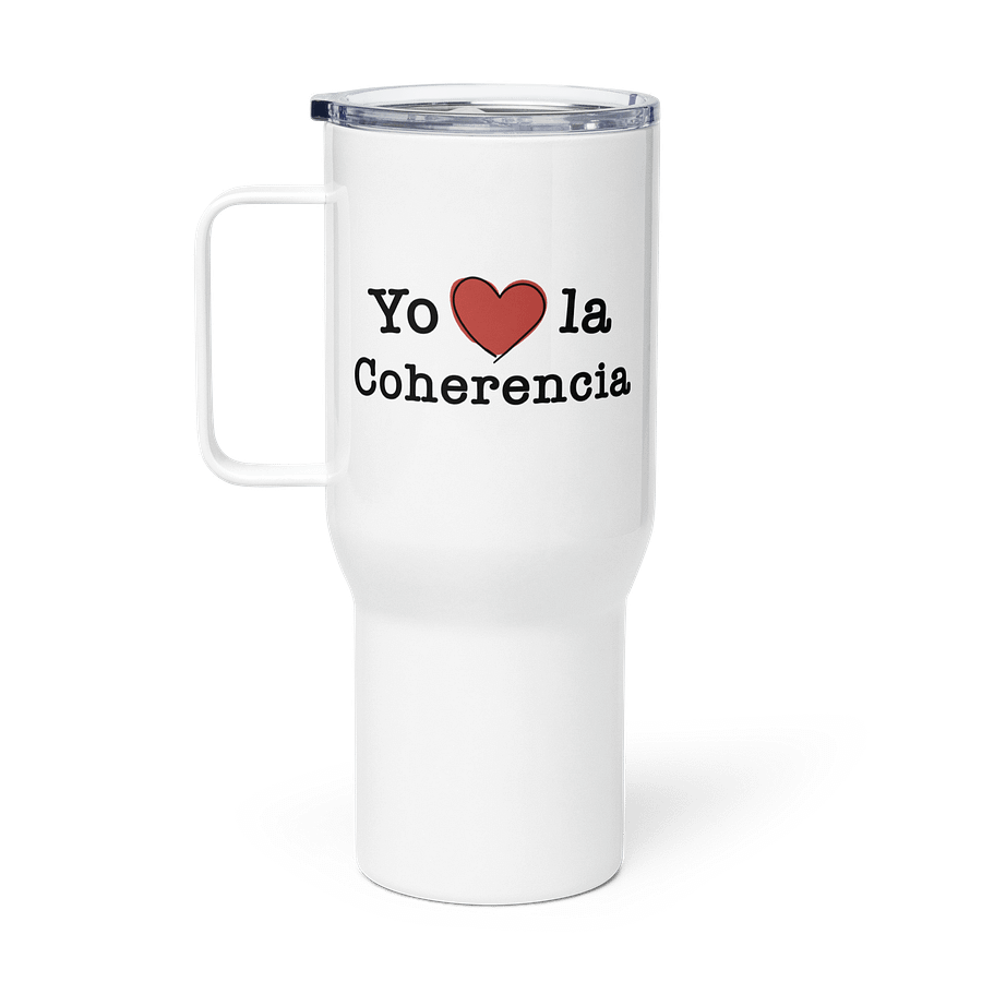 Yo Amo la Coherencia - Travel Mug product image (1)