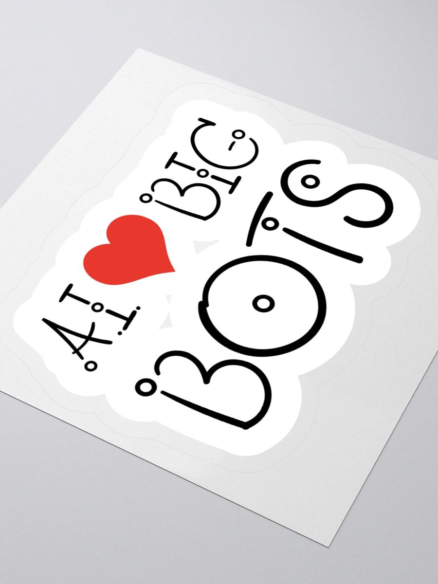 A.I. Heart Big Bots Sticker product image (3)