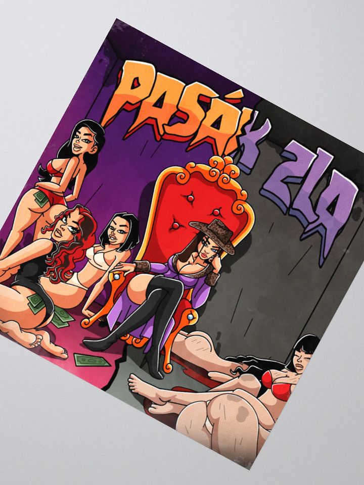 PASAK ZLA Stickers product image (1)