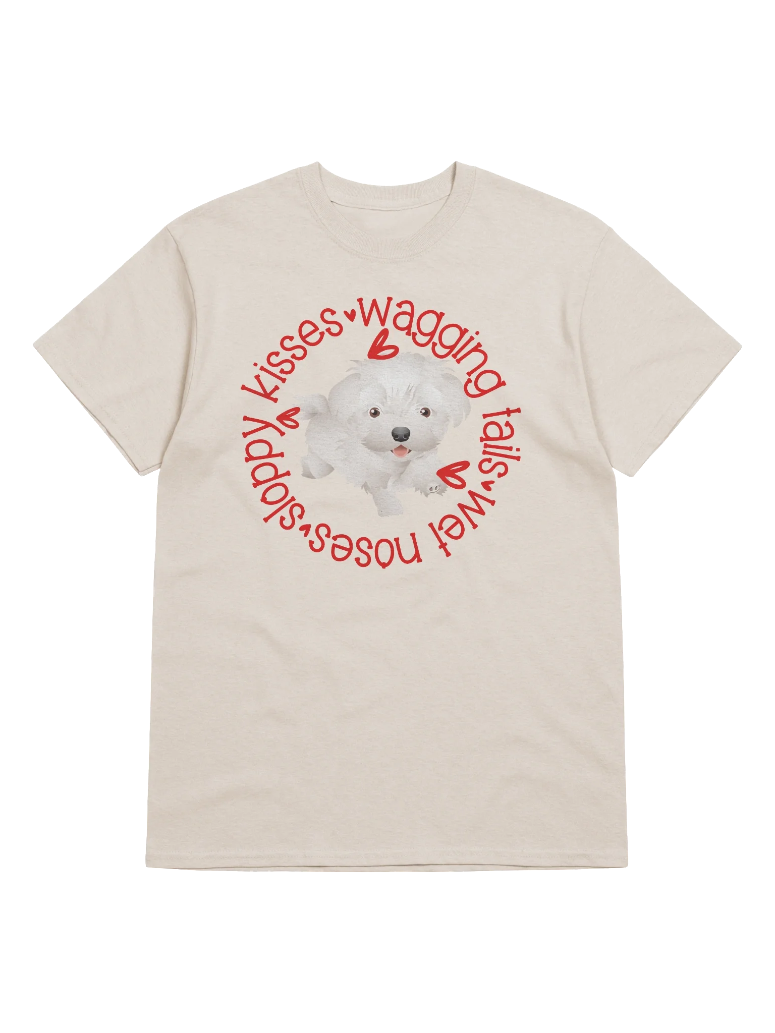Sloppy Kisses Maltese T product image (101)