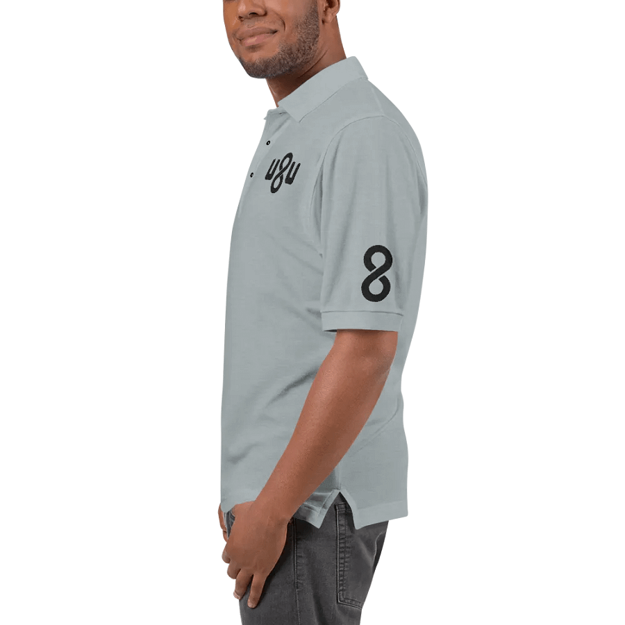 Unfiltered Business Class Polo Black Logo product image (5)