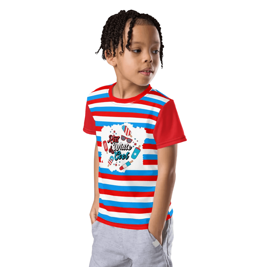 The Coolest Patriotic Tee for Kids product image (4)
