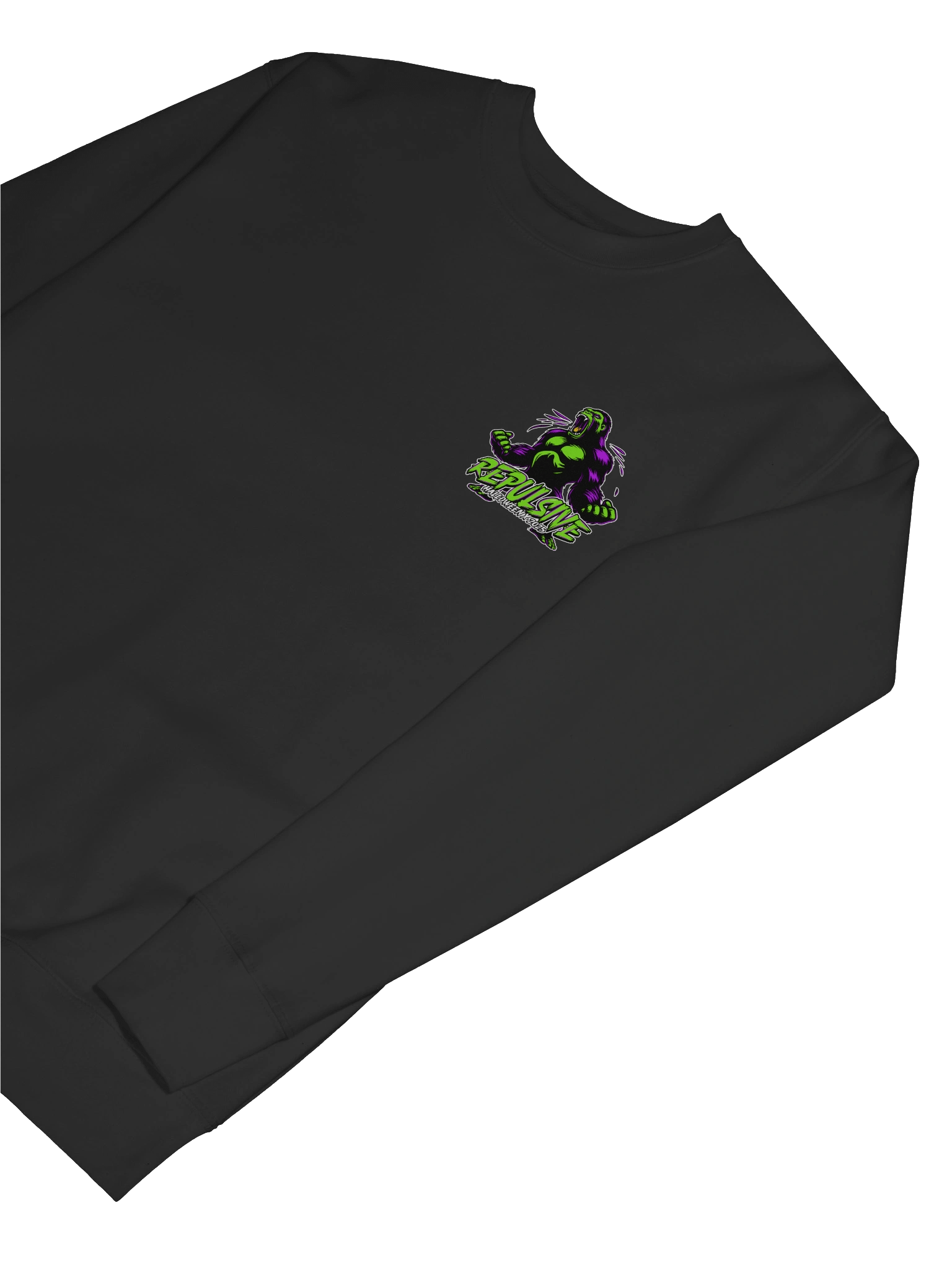 Repulsive “Pumpkin Drip” - Basic Sweatshirt product image (8)