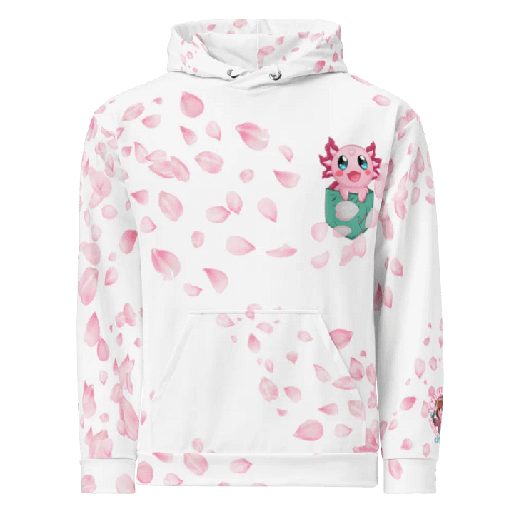 ChitChat Cherry Blossom Chaos Unisex Hoodie product image (1)