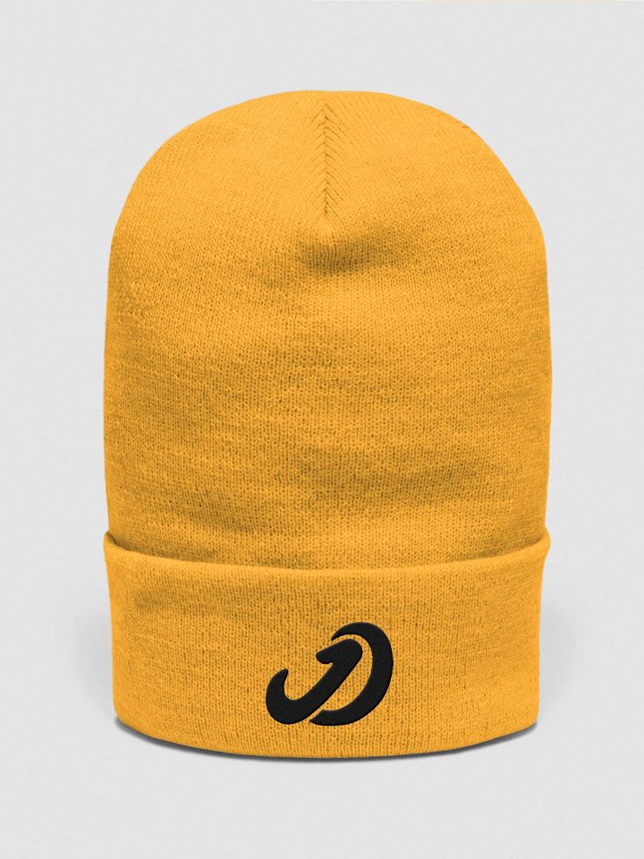 JD Signature Beanie (black embroidery) product image (1)