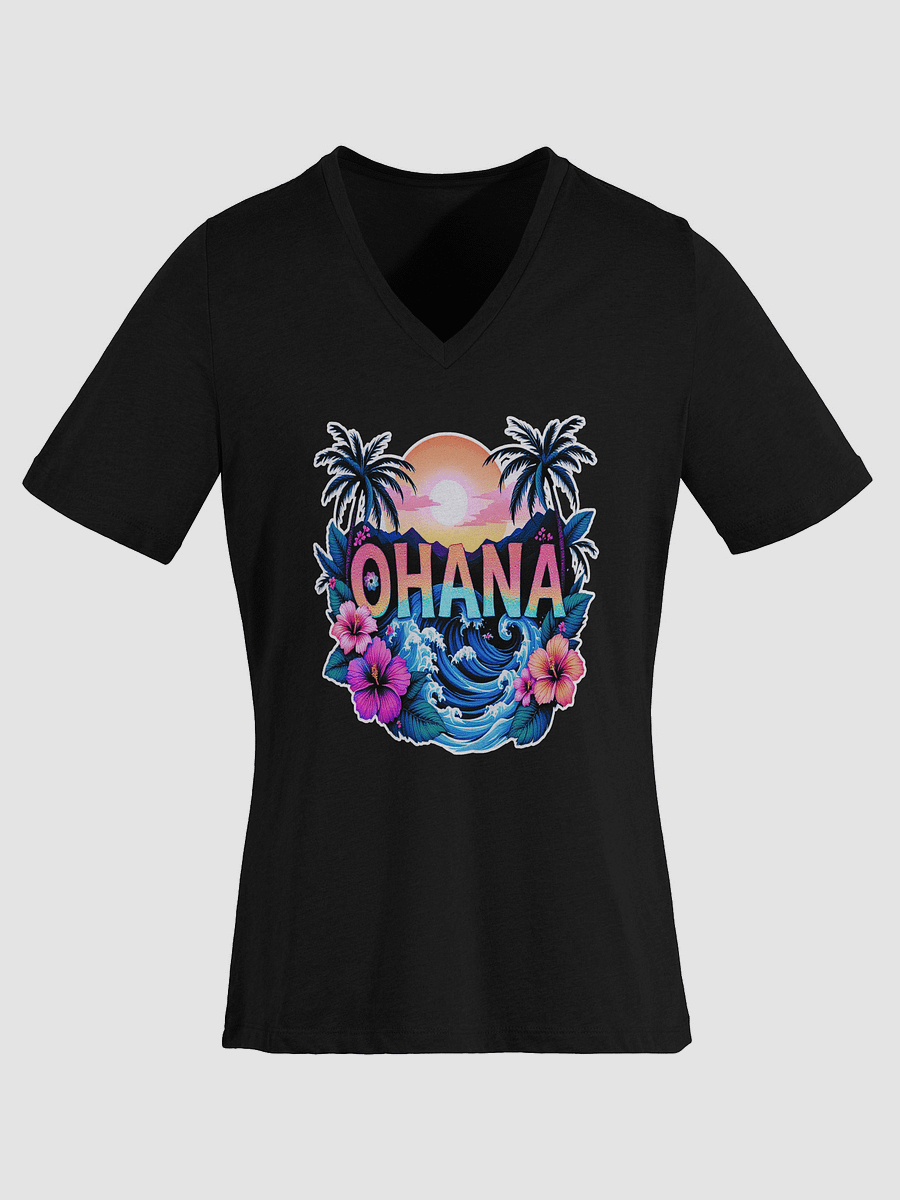 Shaka Ohana V-Neck Tee product image (28)