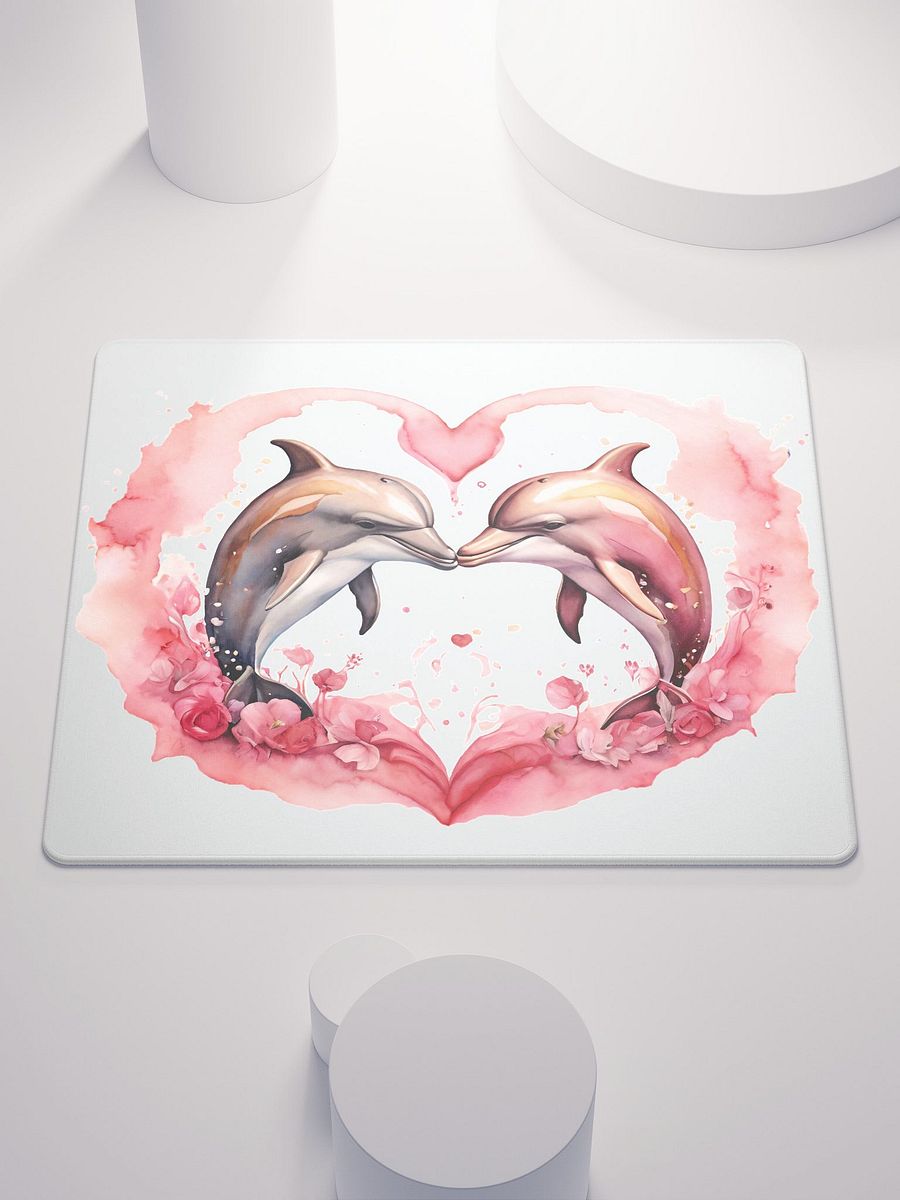 Dolphin Dive Gaming Mouse Pad product image (1)