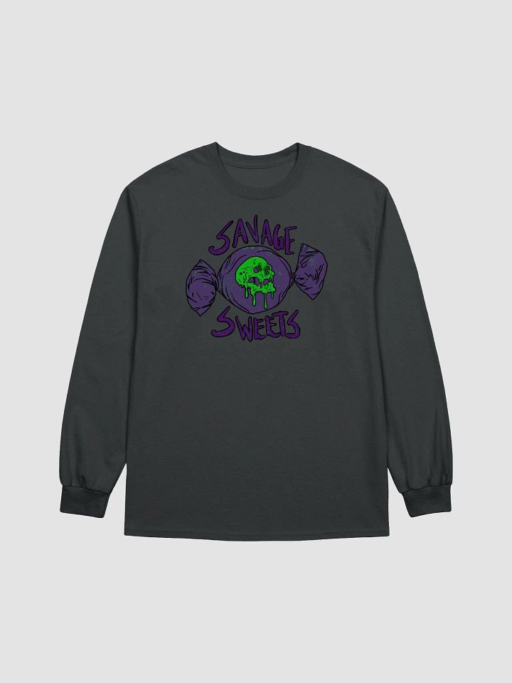 Sweet Long Sleeve Front Logo product image (1)