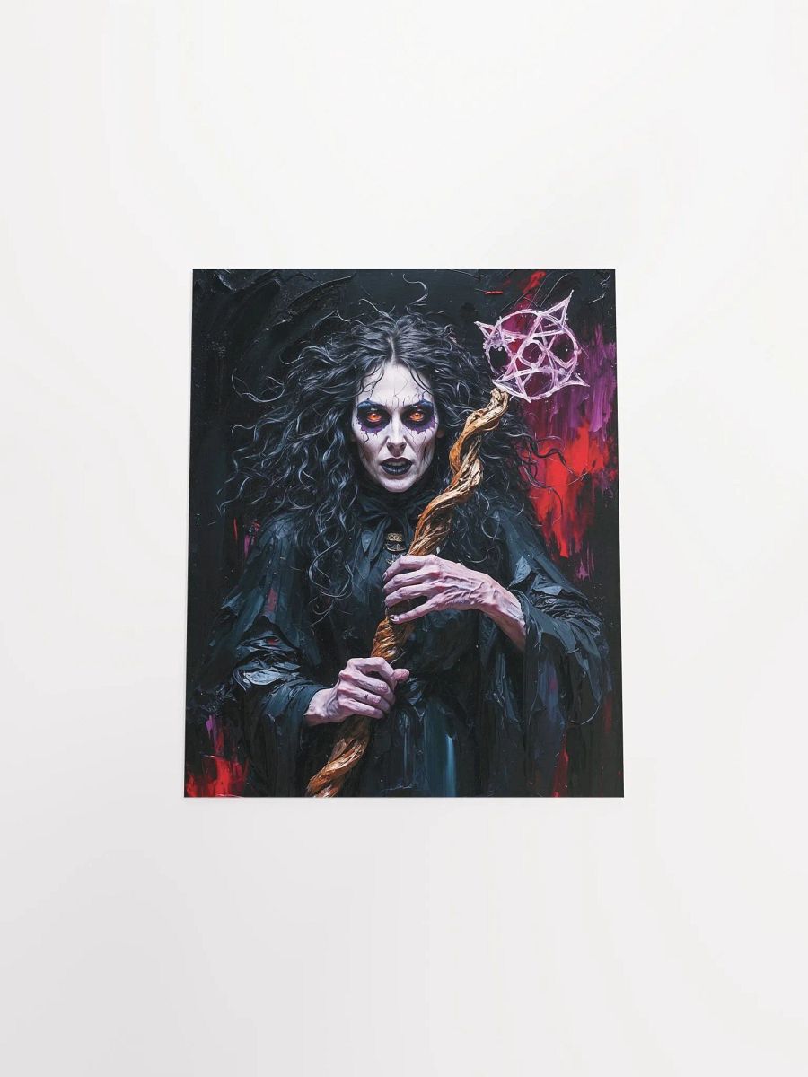 Enigmatic Witch Matte Poster product image (30)