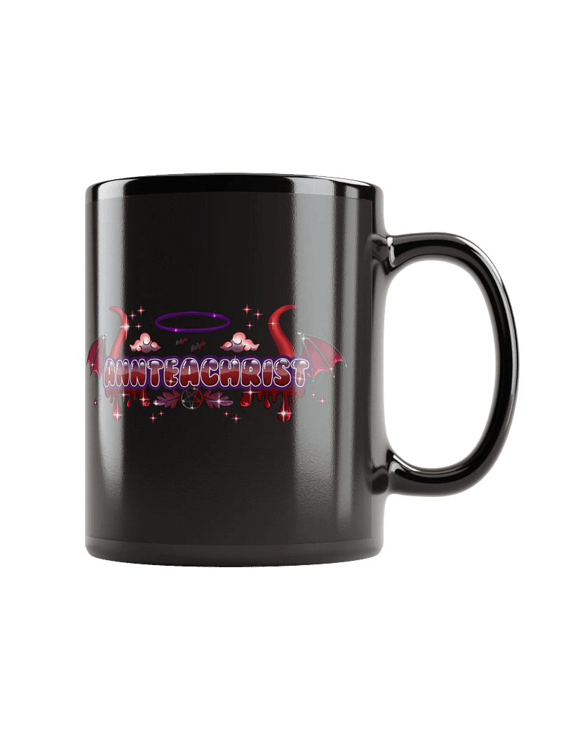 AnnteaChrist Mug (but in black)