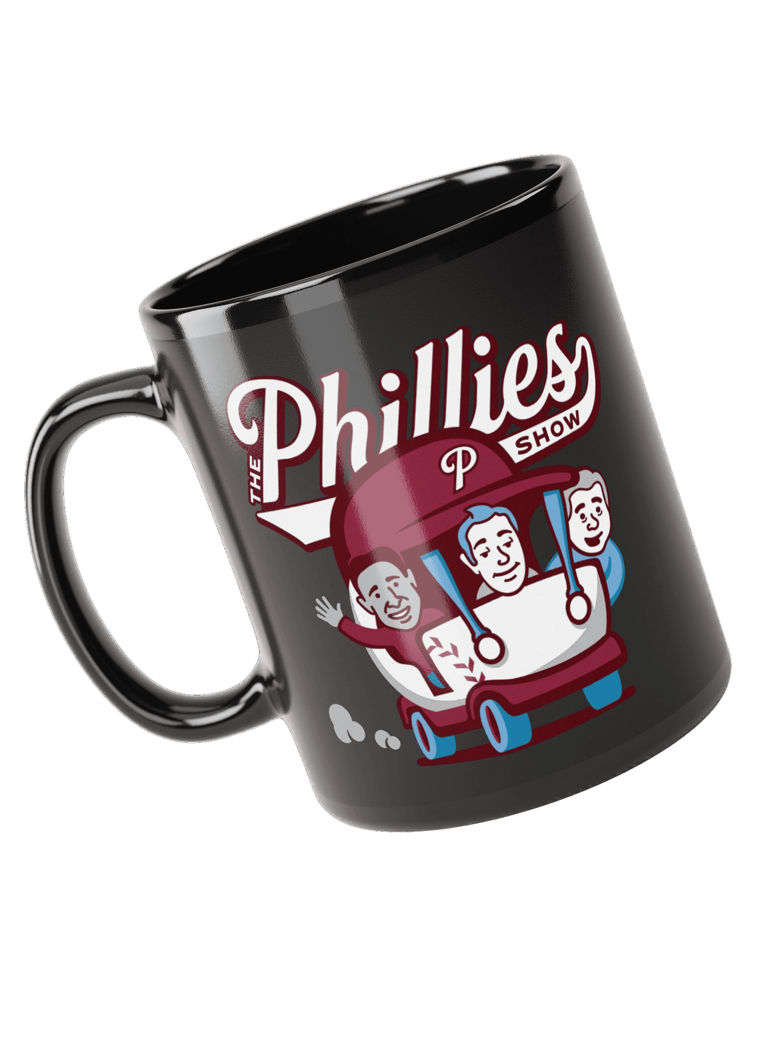 Glossy Black Mug product image (5)