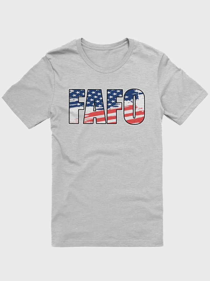 FAFO T-Shirt product image (2)