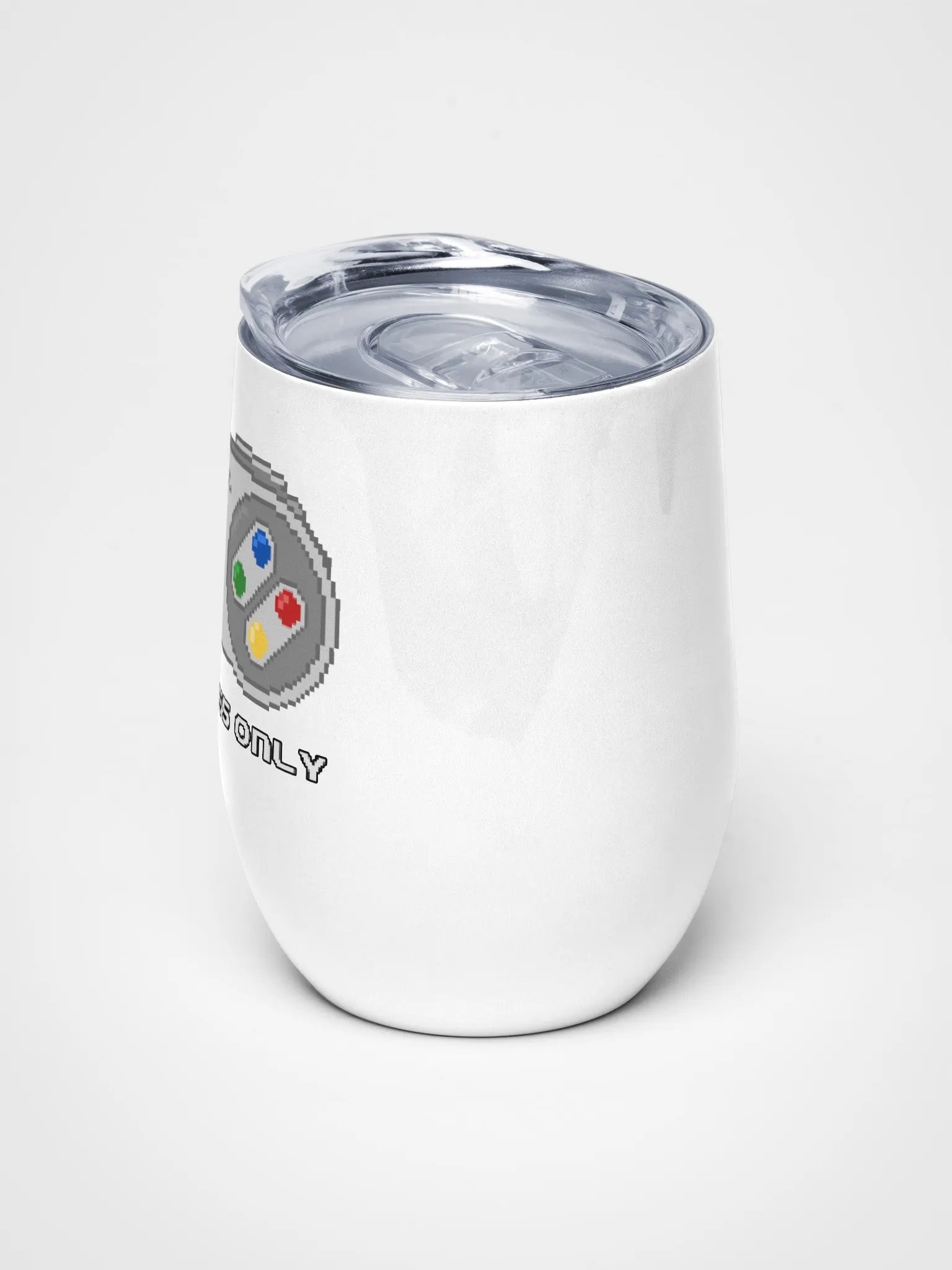 Retro Vibes Wine Tumbler product image (3)