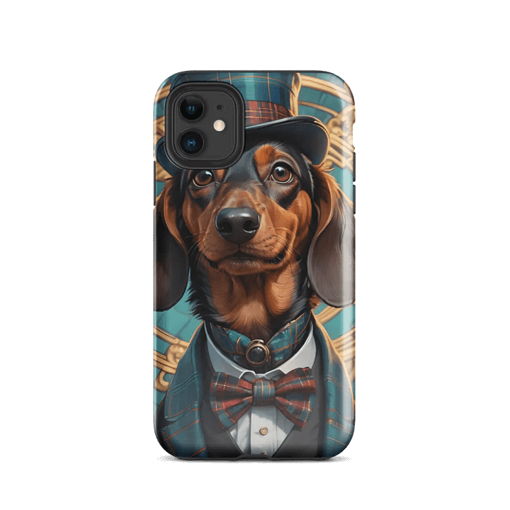 Dapper Doggo iPhone® Tough Case product image (47)