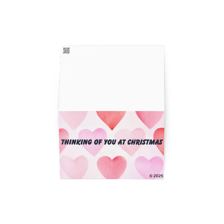 FUNNY GREETING CARDS 4U - Thinking of you at Christmas..because your face reminds me of a reindeer’s ass product image (4)