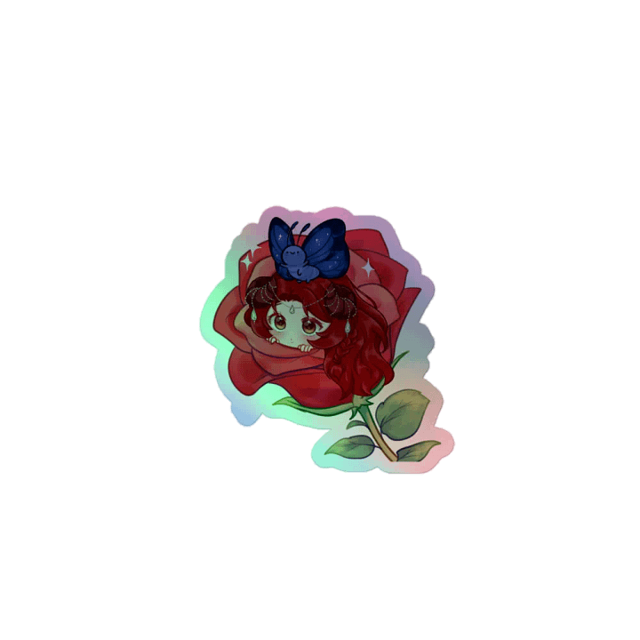 Ruby Sticker product image (1)