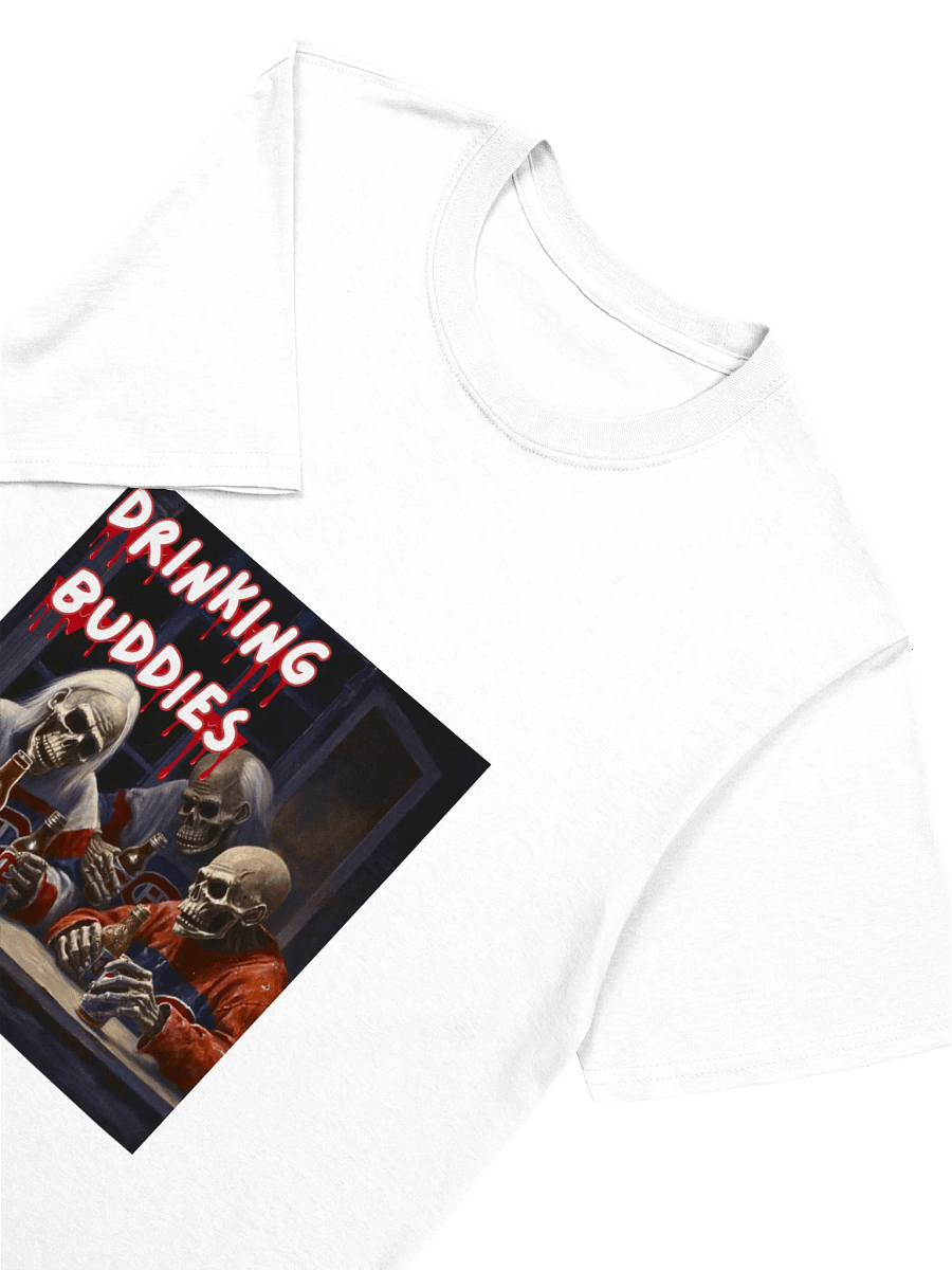 Skeleton Drinking Buddies T-Shirt product image (7)