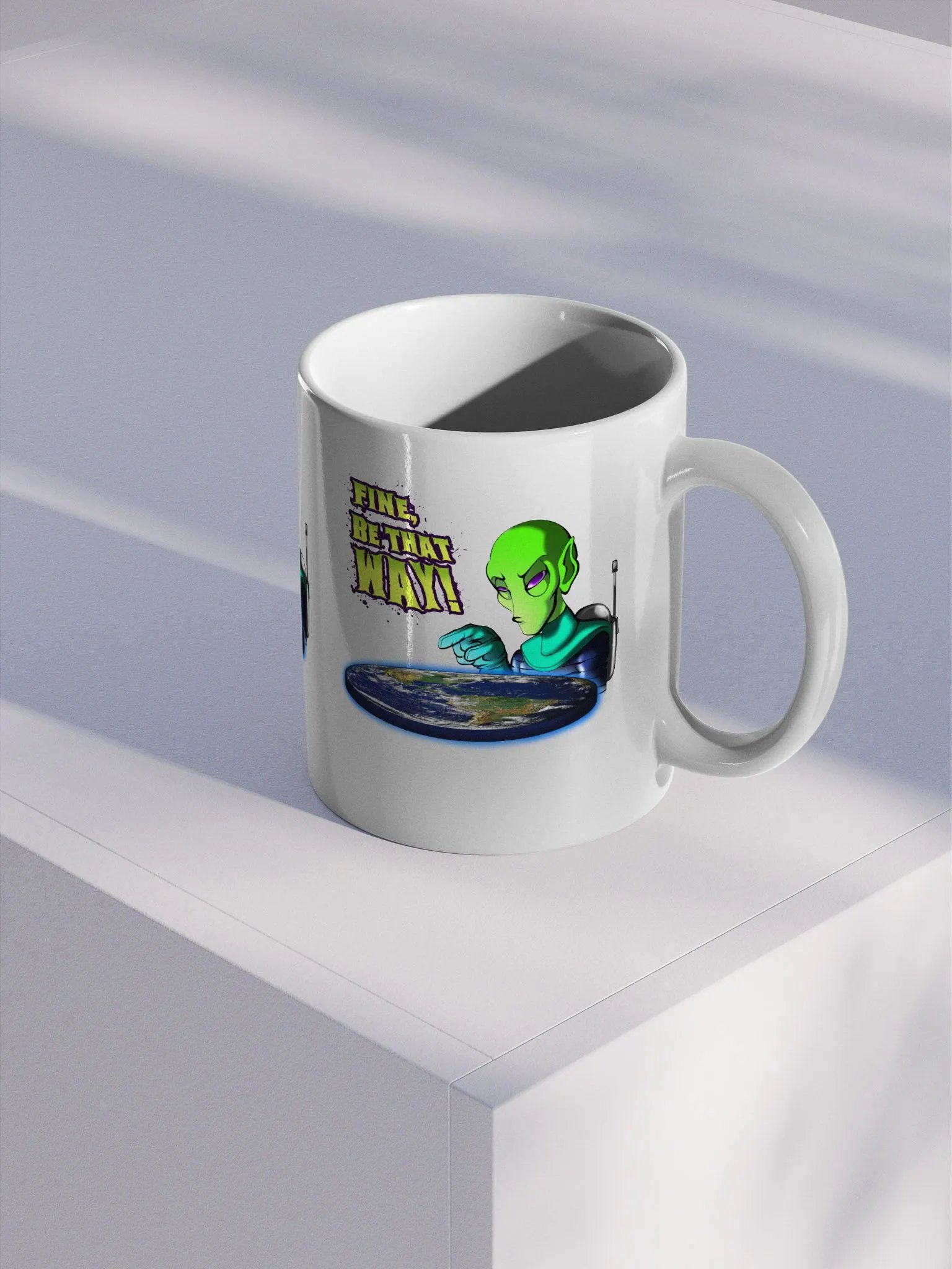 Flat Earth - Mug product image (2)