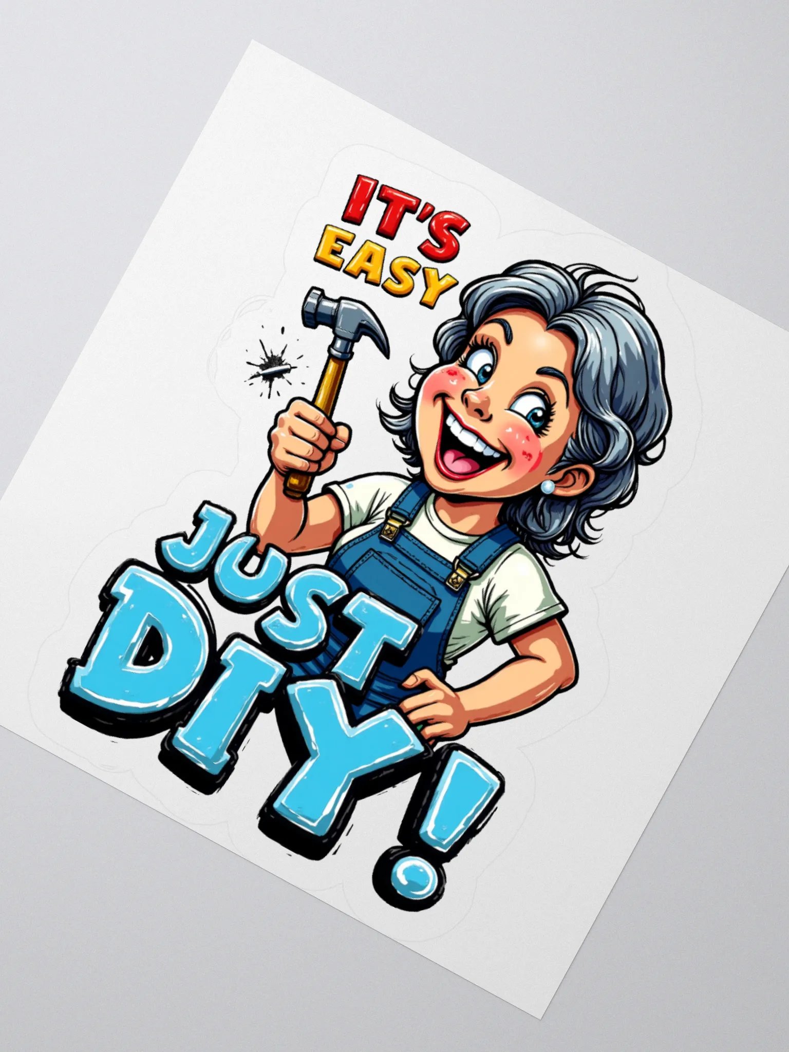 DIY Enthusiast Sticker Pack product image (5)