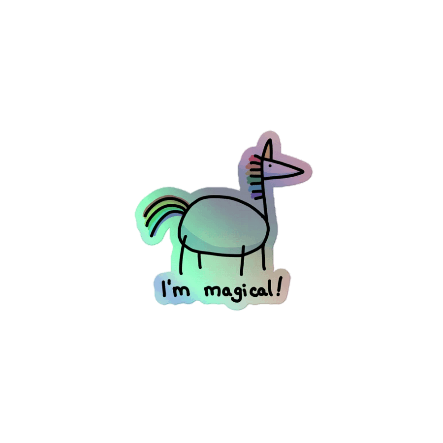 Unicorn Sticker product image (1)