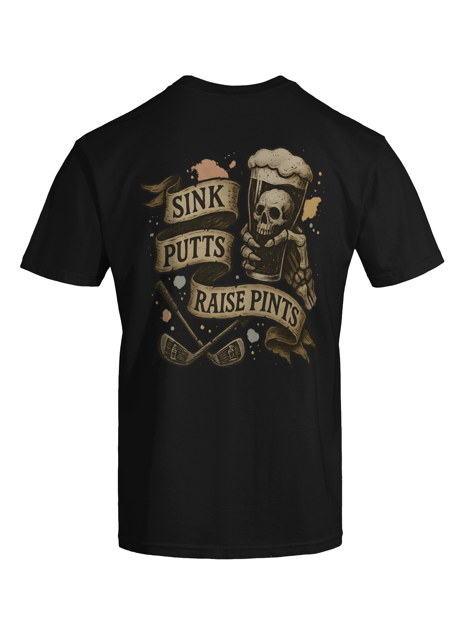 “Raise Pints Tee” – Putter 2 Pints product image (9)