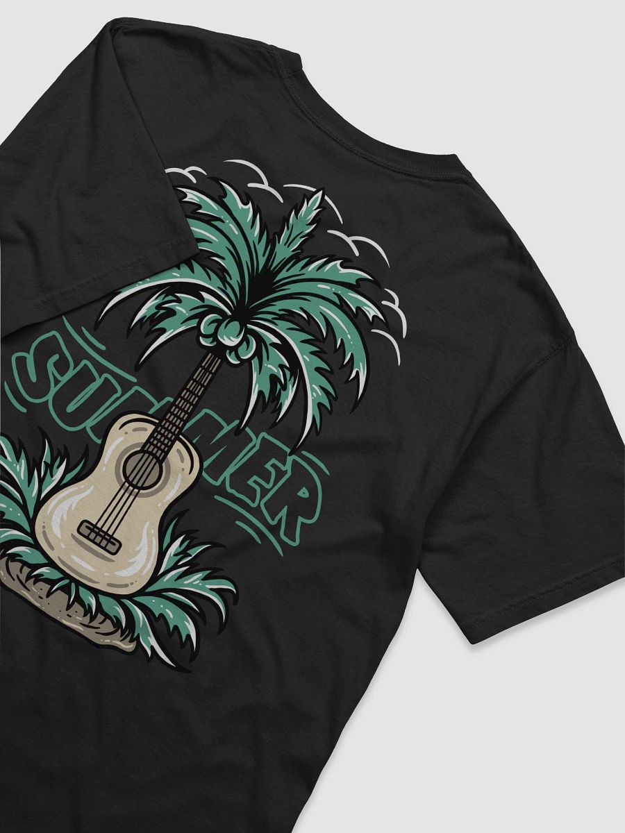 Tropical Guitar Summer Vibes T-Shirt product image (51)