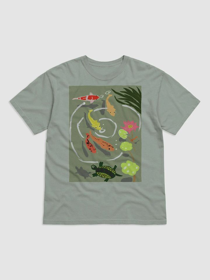 Comfort Colors Garment-Dyed Heavyweight T-Shirt: fish product image (4)