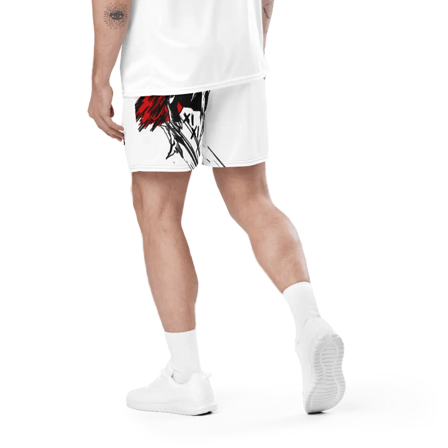 XI Skull Athletic Mesh Shorts product image (4)
