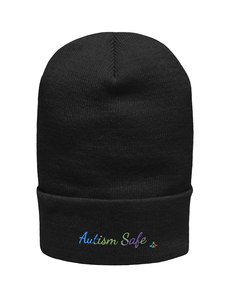 Autism Safe Cuffed Beanie product image (1)