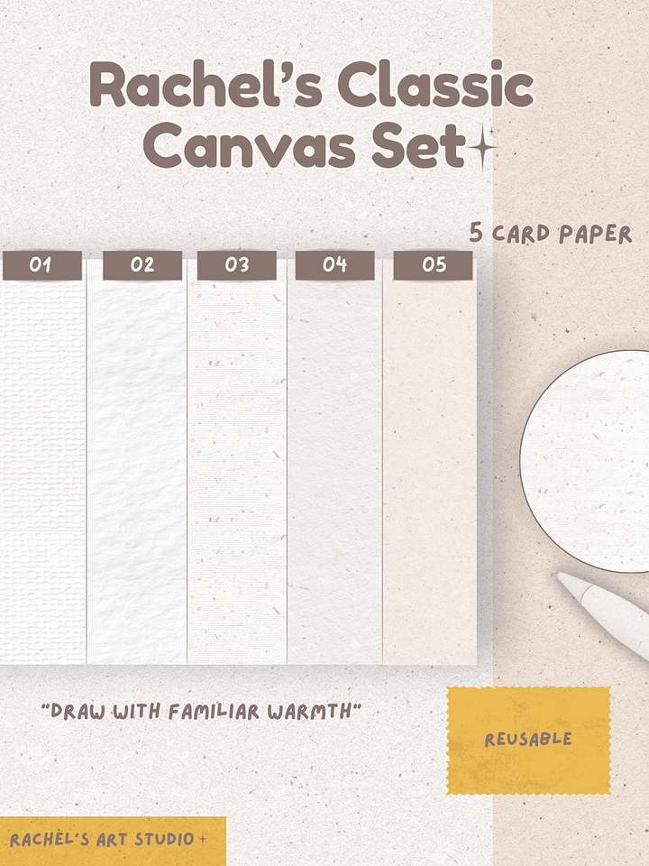 ✨Rachel’s Paper Touch Papers & Palettes – “A Texture You Can Feel”✨ product image (2)