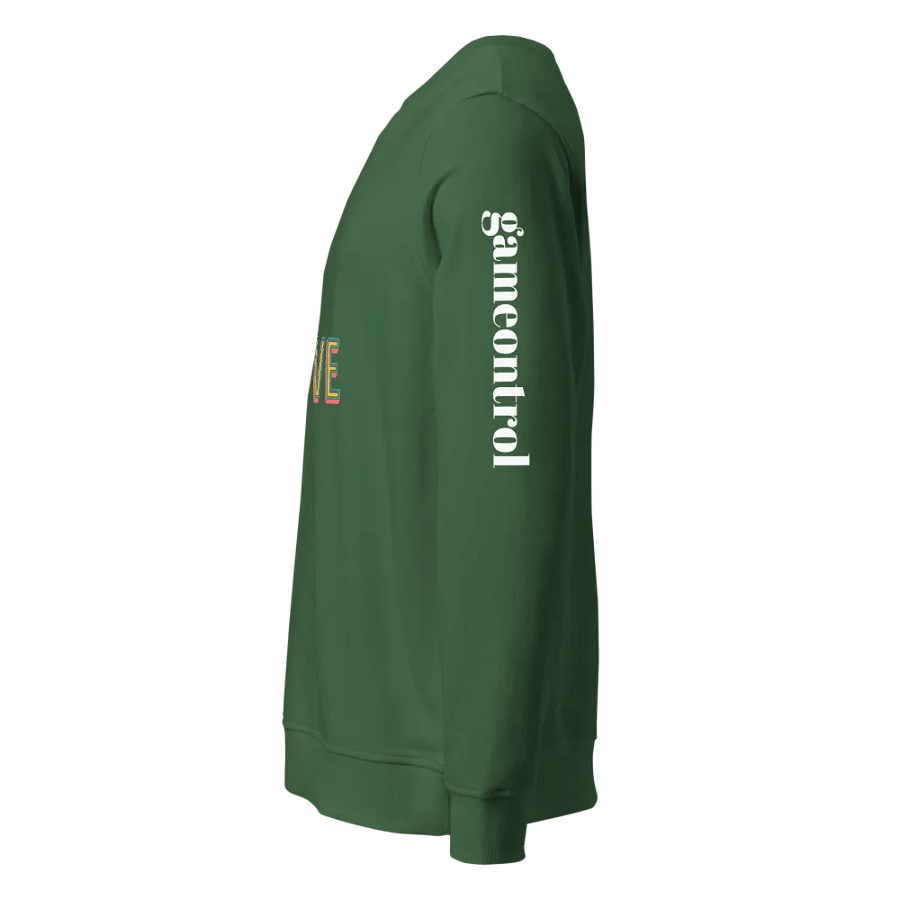 Vibrant LOVE 3D-Style Sweatshirt product image (3)
