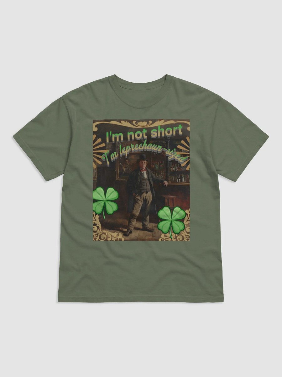 St. Patrick's Day Heavyweight Unisex Crewneck T-shirt product image (1)