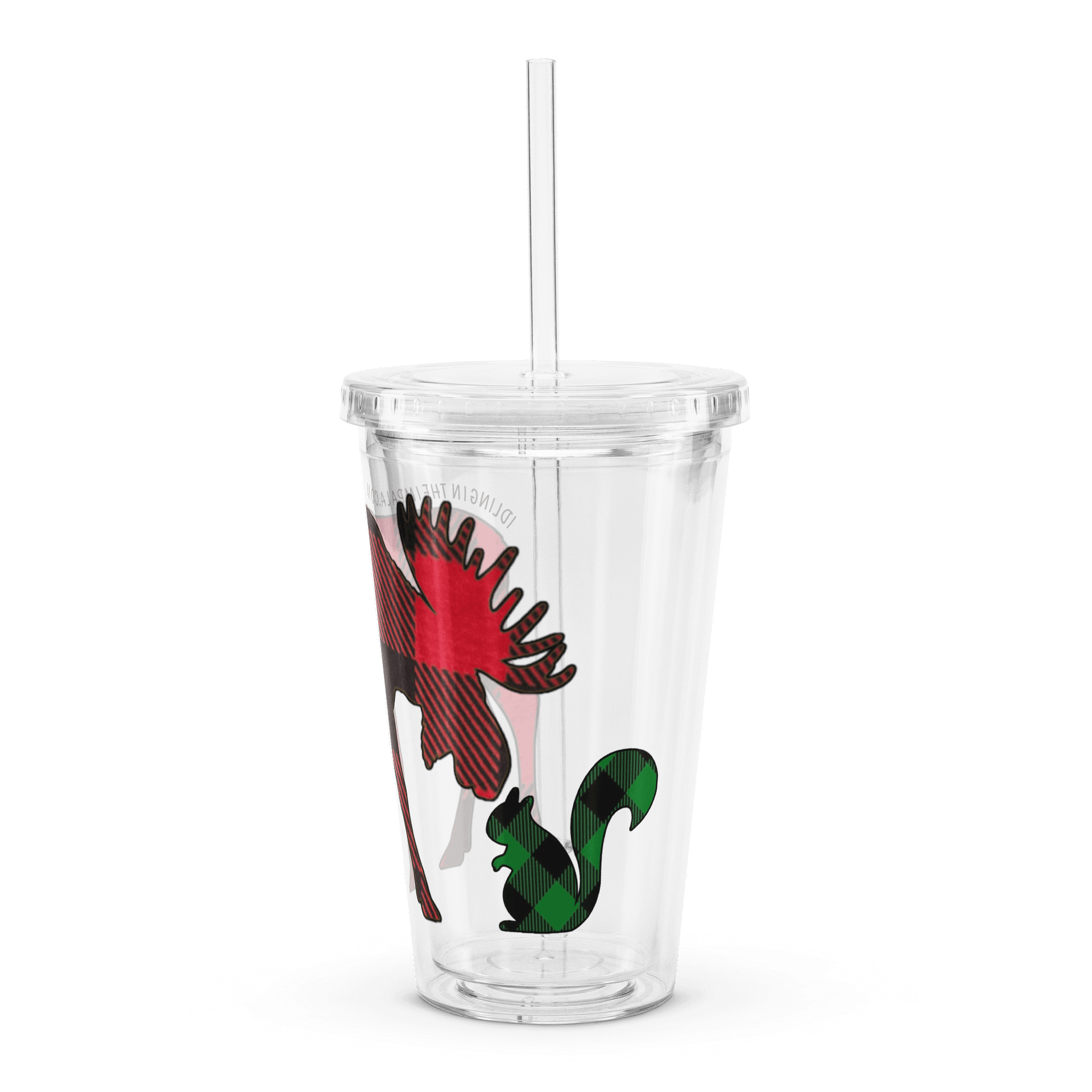 Moose and Squirrel Tumbler product image (4)