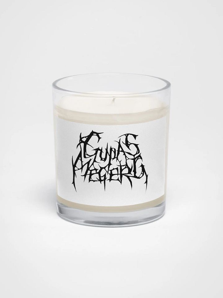 GupasMegerg Metal Logo Candle product image (1)