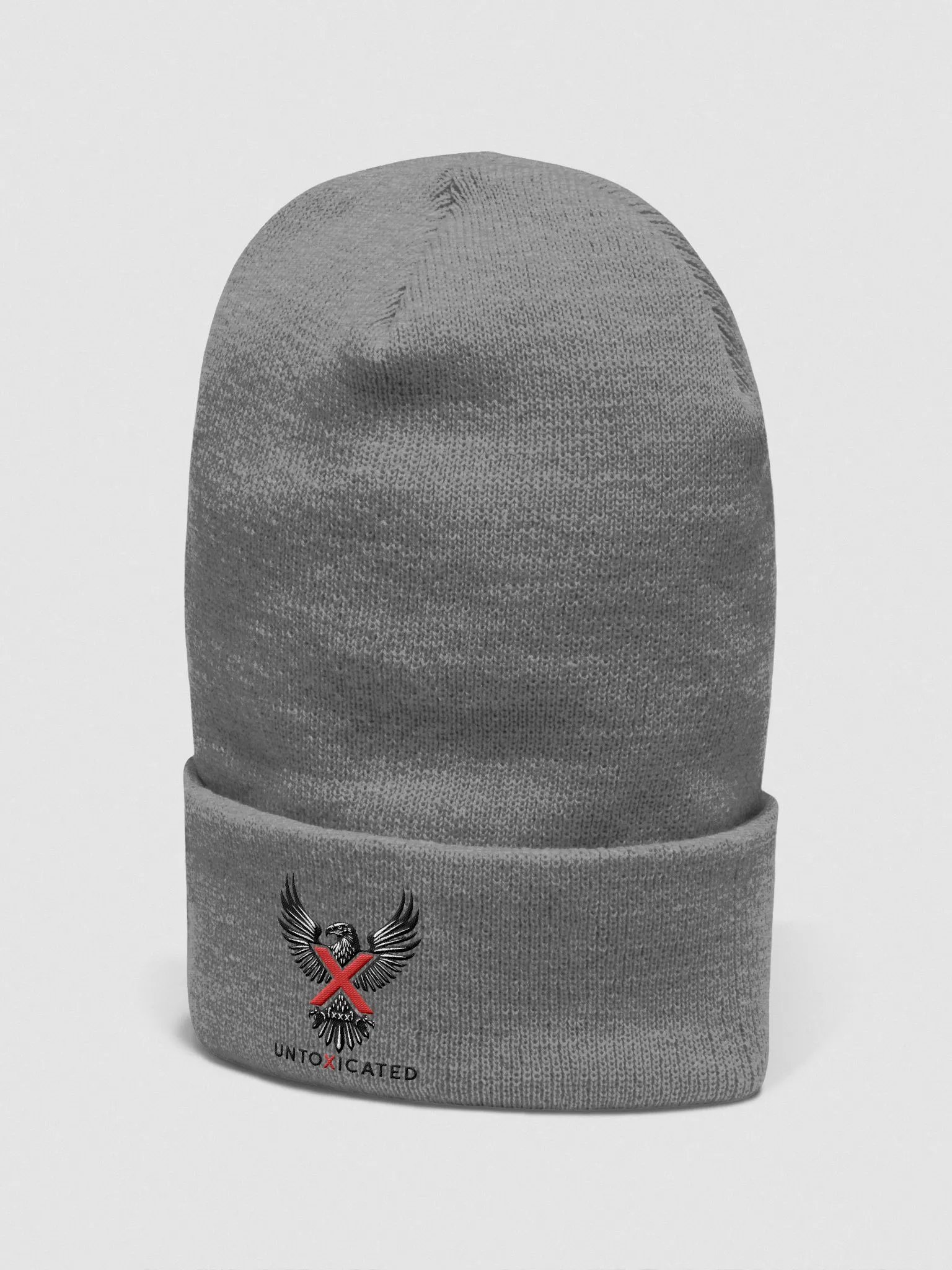 Untoxicated Eagle Emblem Beanie product image (11)