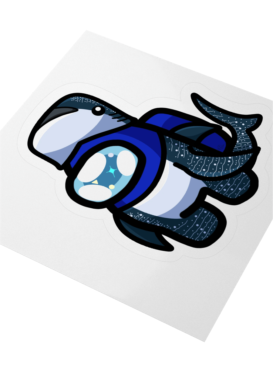 Whale Shark Bean Body Sticker product image (8)