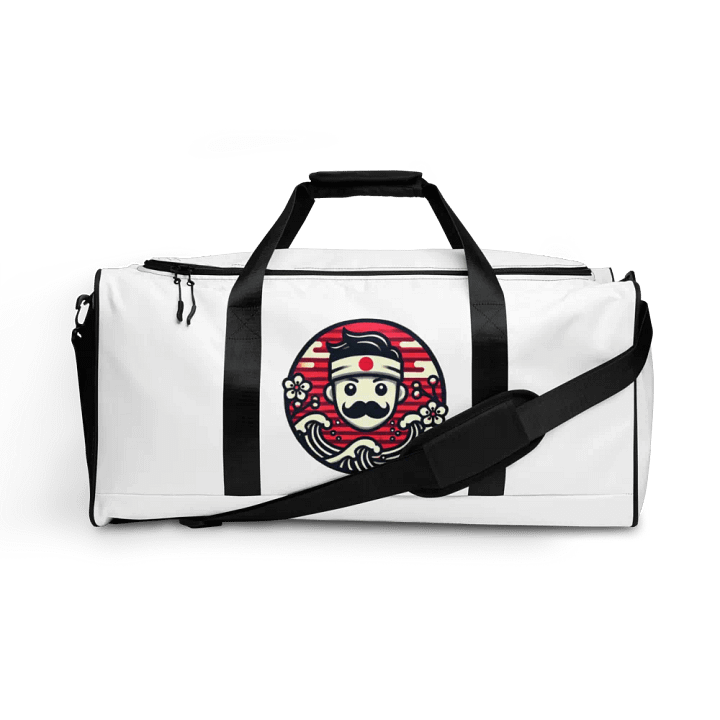 Swan Gym Bag product image (1)