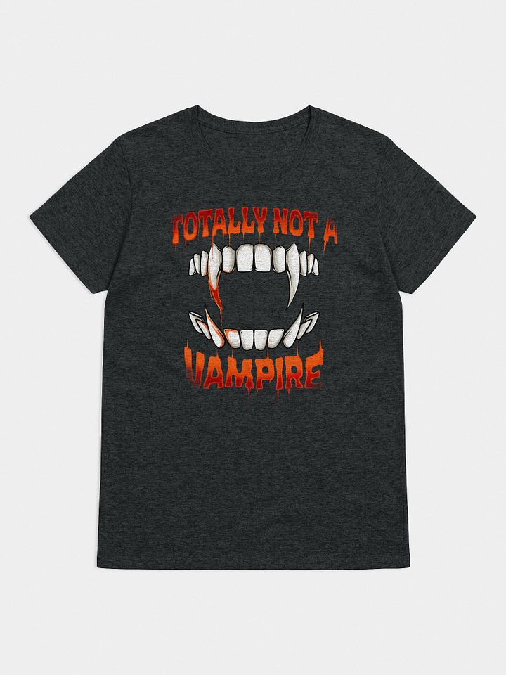 Totally Not A Vampire Womens Tee product image (1)