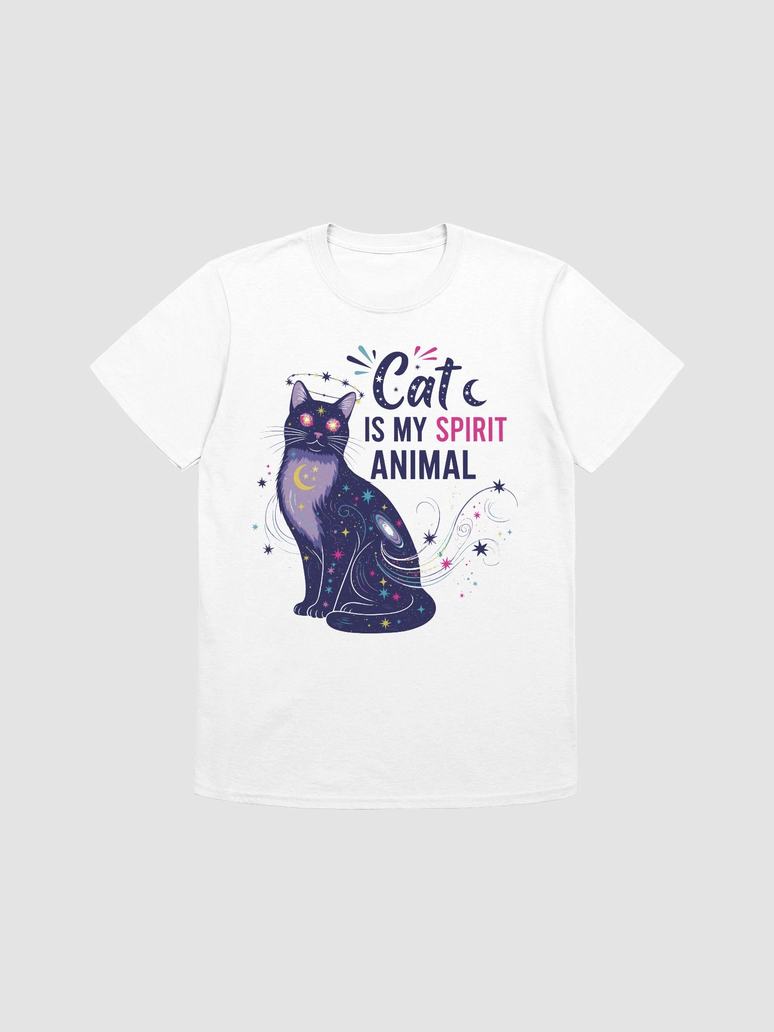 Cat is my spirit animal -light edition- Softstyle * product image (3)