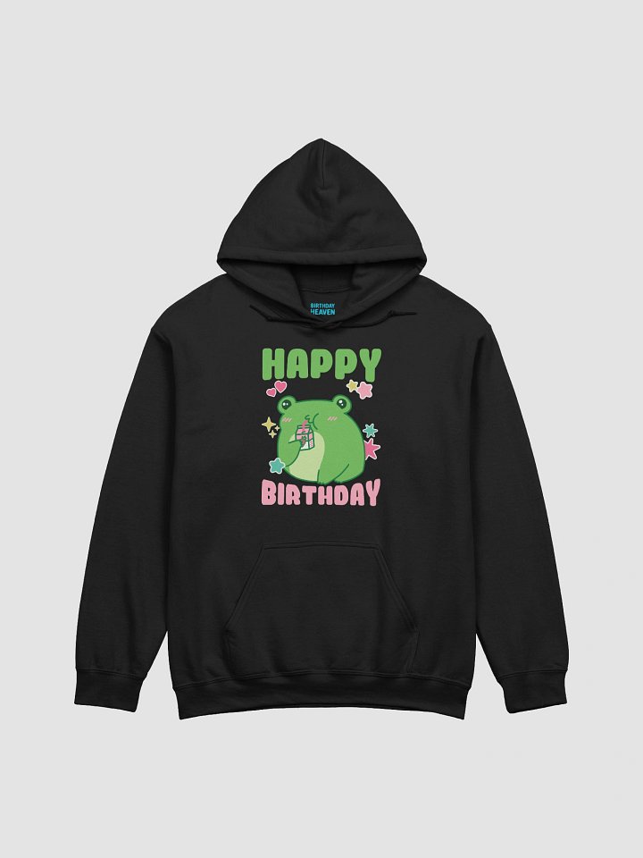 Happy Birthday (Cute Frog) Hoodie product image (1)