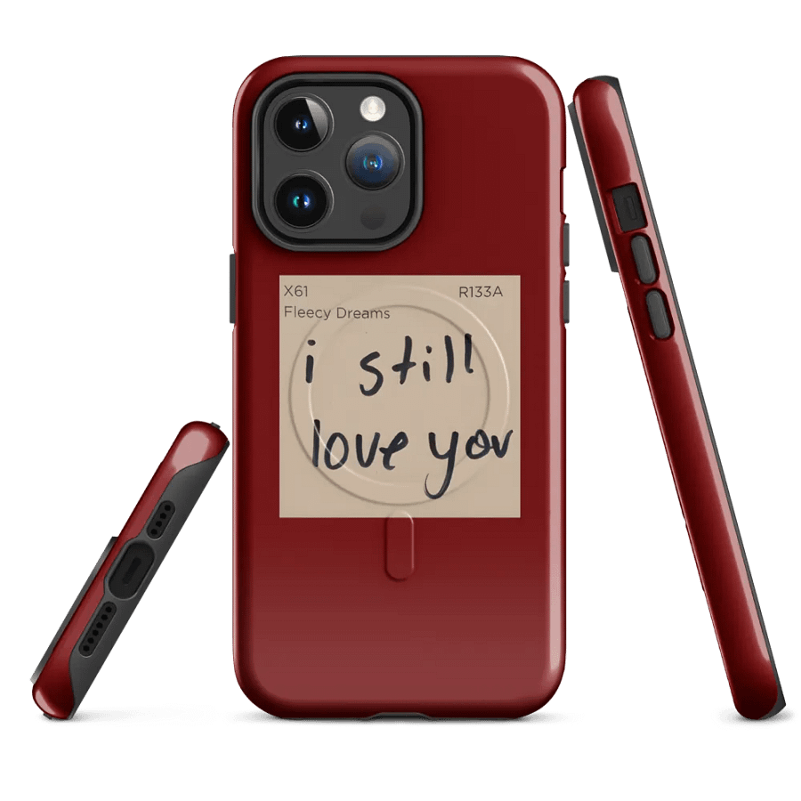 Fleecy Dreams MagSafe® Tough Case for iPhone® product image (4)
