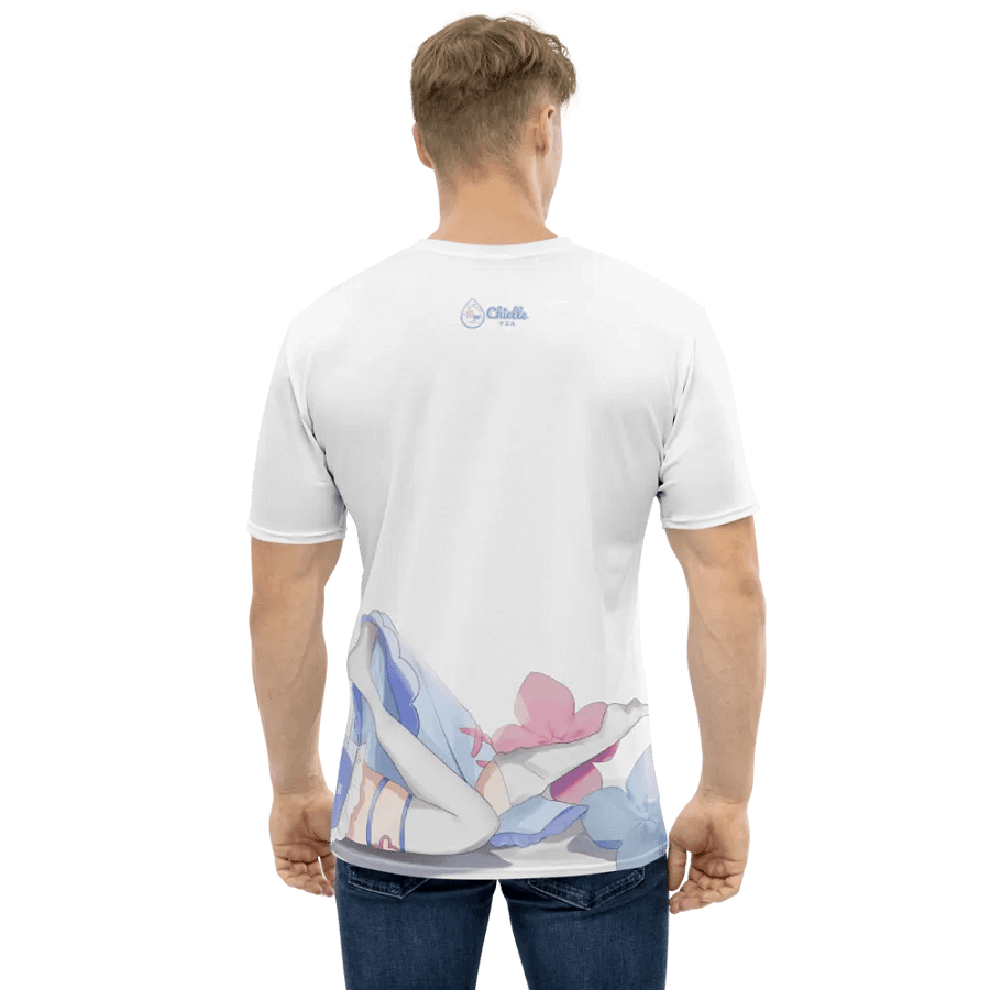 Cozy Comfort T-Shirt (Logo on Back) product image (4)