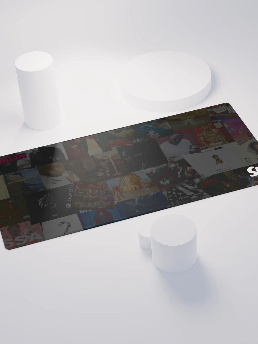 'Rappers Vibes' Solar's Gaming Mousepad product image (4)