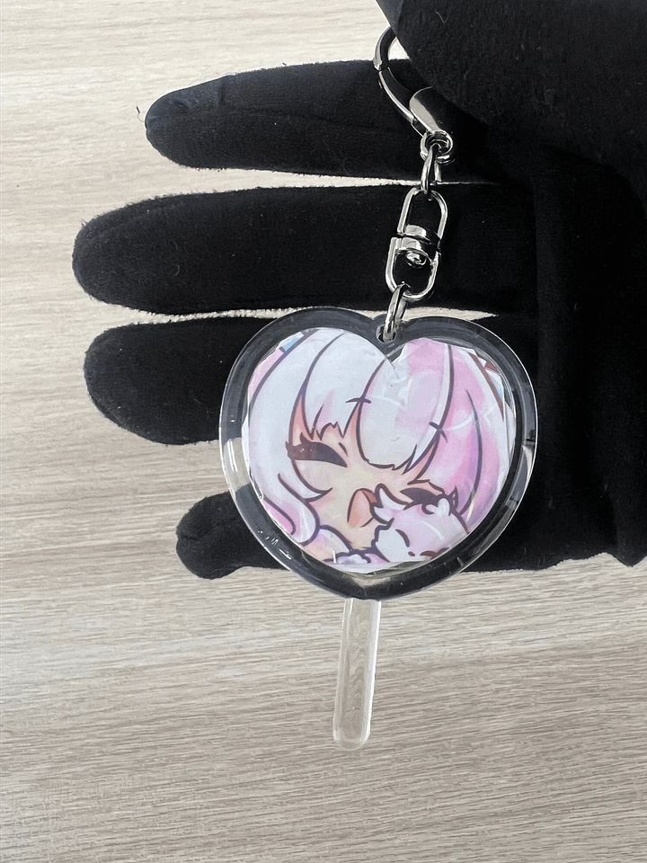 Candy Hug Acryllic Keychain product image (1)