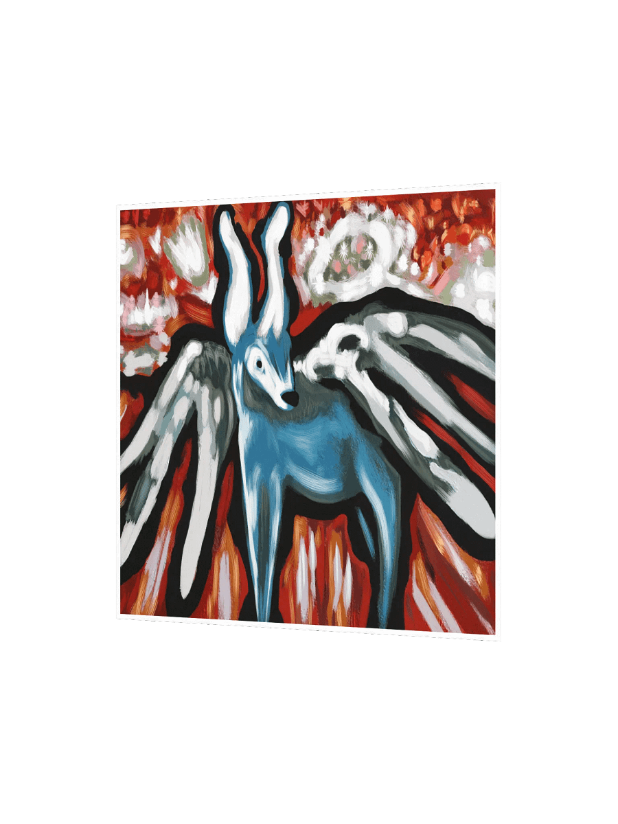 Blue Deer Allcolor Enhanced Matte Paper Poster product image (2)