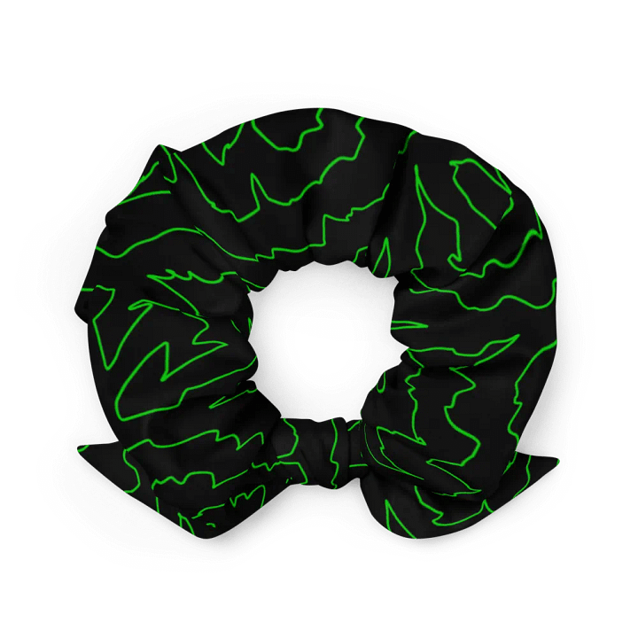 Mad Scrunchie (Black) product image (2)