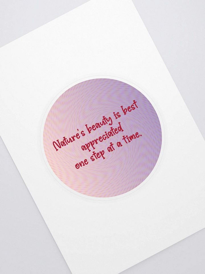 Nature's Serenity Circle product image (2)